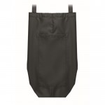 Paraguas antiviento con bolsa con compartimiento para almacenaje Ø100 color negro novena vista