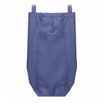 Paraguas antiviento con bolsa con compartimiento para almacenaje Ø100 color azul real novena vista