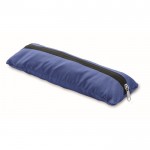 Paraguas antiviento con bolsa con compartimiento para almacenaje Ø100 color azul real