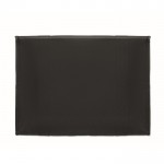 Bolsa nevera de non woven con aislamiento de aluminio 25L color negro sexta vista