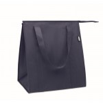 Bolsa nevera de non woven con aislamiento de aluminio 25L color azul