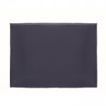 Bolsa nevera de non woven con aislamiento de aluminio 25L color azul sexta vista