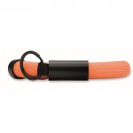 Llavero pulsera flotante ideal para portarlo en el agua color naranja cuarta vista