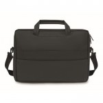Maletín para portátil con asas y una correa de hombro ajustable 15'' color negro decima vista