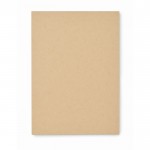 Set de bloc de notas con notas adhesivas y set de escritura color beige segunda vista