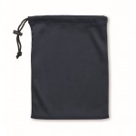 Almohada inflable de viaje con inflador y sistema de vaciado color azul octava vista