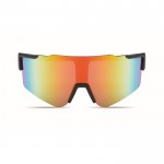 Gafas de sol deportivas con cristales de espejo y protección UV400 color multicolor segunda vista