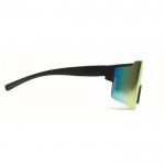Gafas de sol deportivas con cristales de espejo y protección UV400 color multicolor tercera vista