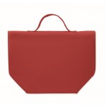 Bolsa nevera personal con cierre rolltop y asa de transporte color rojo octava vista
