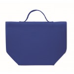Bolsa nevera personal con cierre rolltop y asa de transporte color azul real octava vista