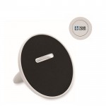Soporte magnético para el teléfono para fácil sujeción color blanco vista de impresión