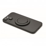 Soporte magnético para el teléfono para fácil sujeción color negro tercera vista