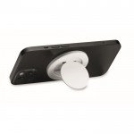 Soporte magnético para el teléfono para fácil sujeción color blanco segunda vista