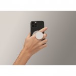 Soporte magnético para el teléfono para fácil sujeción color blanco vista fotografía cuarta vista