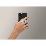 Soporte magnético para el teléfono para fácil sujeción color blanco vista principal