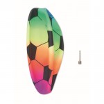 Balón para la playa de muchos colores hinchable con aguja color multicolor segunda vista