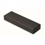 Caja con bolígrafo de tinta grafito y el otro tinta azul color negro quinta vista