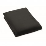 Manta o almohada para viajes con tira para trolley 220 g/m2 color negro segunda vista