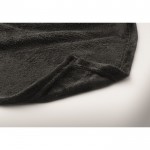 Manta o almohada para viajes con tira para trolley 220 g/m2 color negro vista fotografía sexta vista