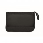 Manta o almohada para viajes con tira para trolley 220 g/m2 color negro octava vista