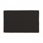 Manta o almohada para viajes con tira para trolley 220 g/m2 color negro novena vista
