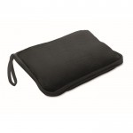 Manta o almohada para viajes con tira para trolley 220 g/m2 color negro decima vista
