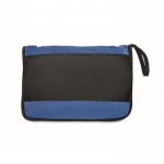 Manta o almohada para viajes con tira para trolley 220 g/m2 color azul octava vista
