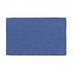 Manta o almohada para viajes con tira para trolley 220 g/m2 color azul novena vista