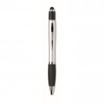 Bolígrafo con parte superior de función antiestrés tinta azul color negro quinta vista