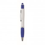 Bolígrafo con parte superior de función antiestrés tinta azul color azul real sexta vista