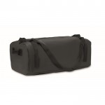 Bolsa grande de lona con bandolera ajustable y desmontable color negro