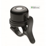 Timbre de bicicleta con localizador compatible con dispositivos Apple® color negro