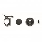 Timbre de bicicleta con localizador compatible con dispositivos Apple® color negro cuarta vista