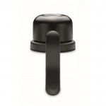 Timbre de bicicleta con localizador compatible con dispositivos Apple® color negro sexta vista
