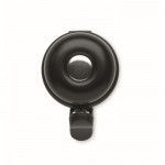Timbre de bicicleta con localizador compatible con dispositivos Apple® color negro octava vista
