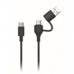 Batería externa de carga rápida compatible con portátiles 5.000 mAh color negro octava vista