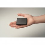 Batería externa de carga rápida compatible con portátiles 5.000 mAh color negro vista fotografía octava vista