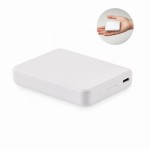 Batería externa de carga rápida compatible con portátiles 5.000 mAh color blanco