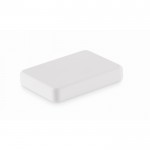 Batería externa de carga rápida compatible con portátiles 5.000 mAh color blanco segunda vista