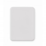 Batería externa de carga rápida compatible con portátiles 5.000 mAh color blanco quinta vista