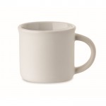 Taza de cerámica especial para el espresso personalizable 40ml color blanco