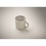 Taza de cerámica especial para el espresso personalizable 40ml color blanco vista fotografía segunda vista