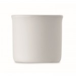 Taza de cerámica especial para el espresso personalizable 40ml color blanco quinta vista