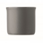 Taza de cerámica especial para el espresso personalizable 40ml color gris oscuro quinta vista