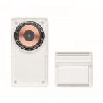 Soporte transparente para el teléfono con cargador inalámbrico 15W color transparente sexta vista