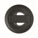 Soporte circular magnético para iPhone® con un abrebotellas incluido color negro quinta vista