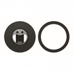 Soporte circular magnético para iPhone® con un abrebotellas incluido color negro sexta vista