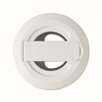 Soporte circular magnético para iPhone® con un abrebotellas incluido color blanco quinta vista