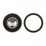Soporte circular magnético para iPhone® con un abrebotellas incluido color blanco sexta vista
