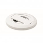 Soporte circular magnético para iPhone® con un abrebotellas incluido color blanco octava vista